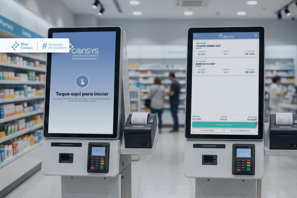 Autoatendimento e Self-Checkout: A Nova Era da Experiência nas&nbsp;Farmácias